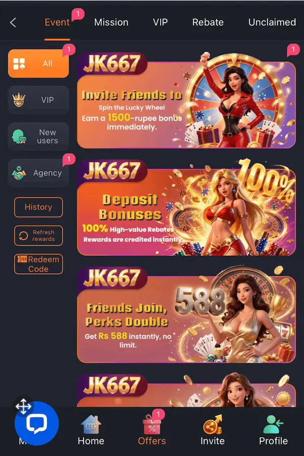 JK667 Game