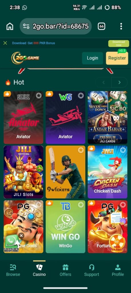 2GO Game