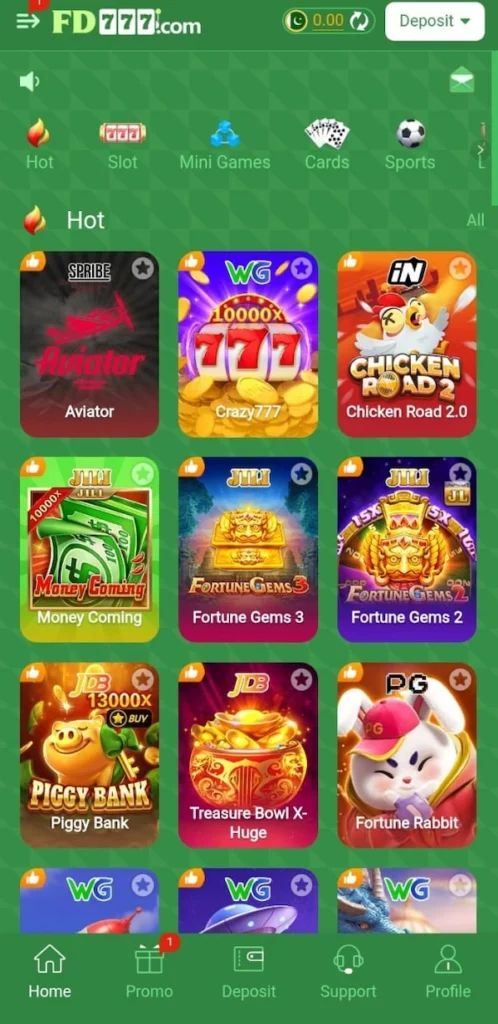 FD777 Game