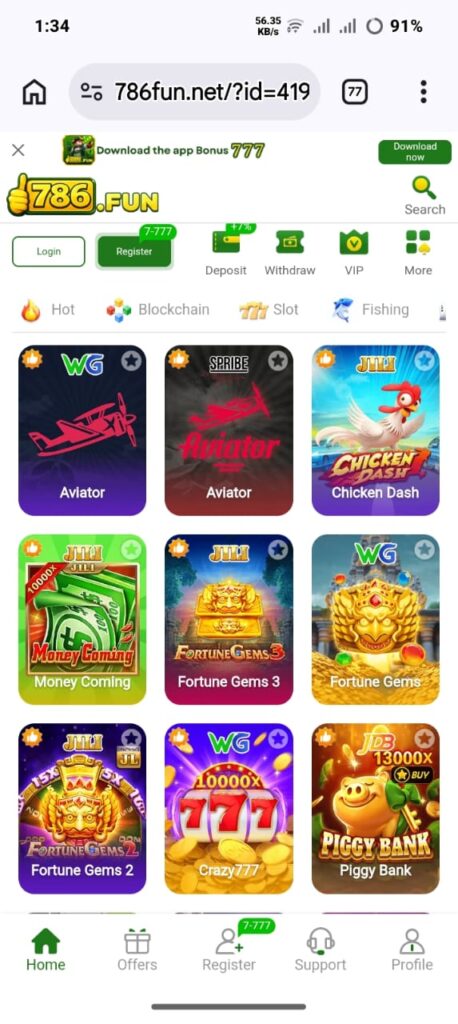 786Fun Game