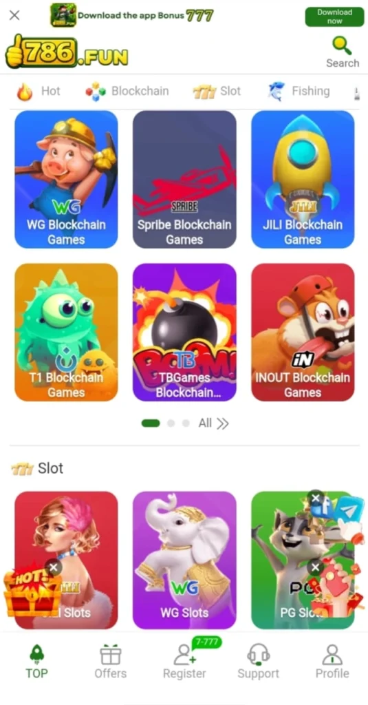 786Fun Game