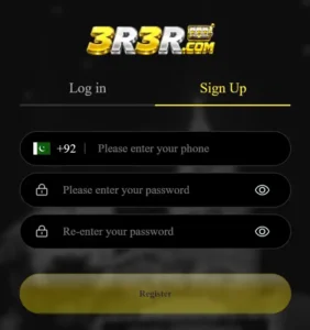 3r3 -register Screen