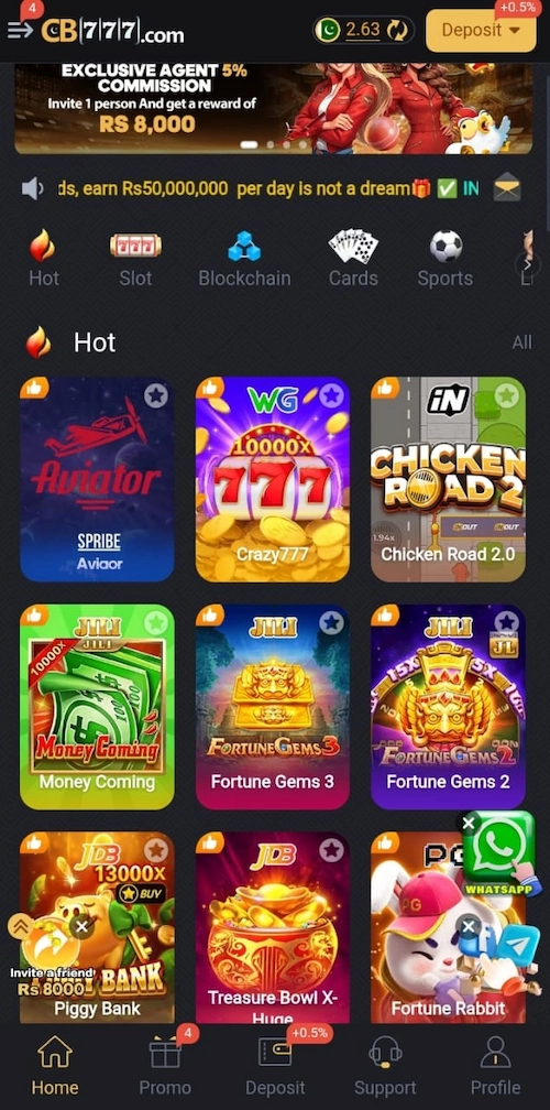 CB777 Game