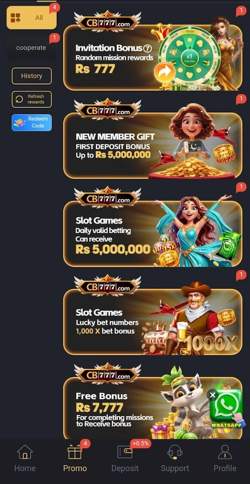 CB777 Game