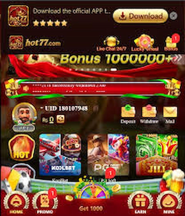 Hot77 Game