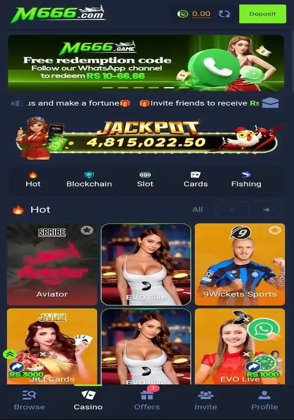 m666 game