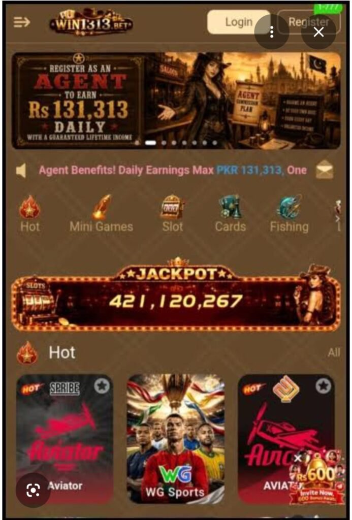 WIN1313 Game