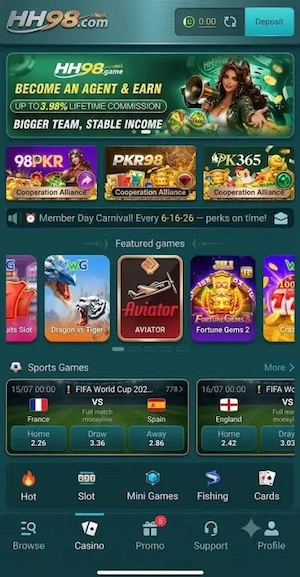 HH98 Game