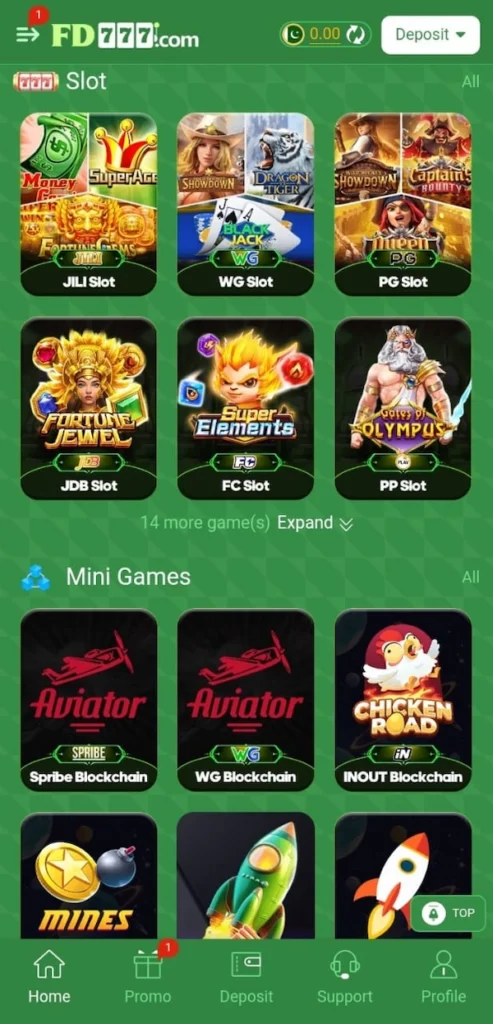 FD777 Game